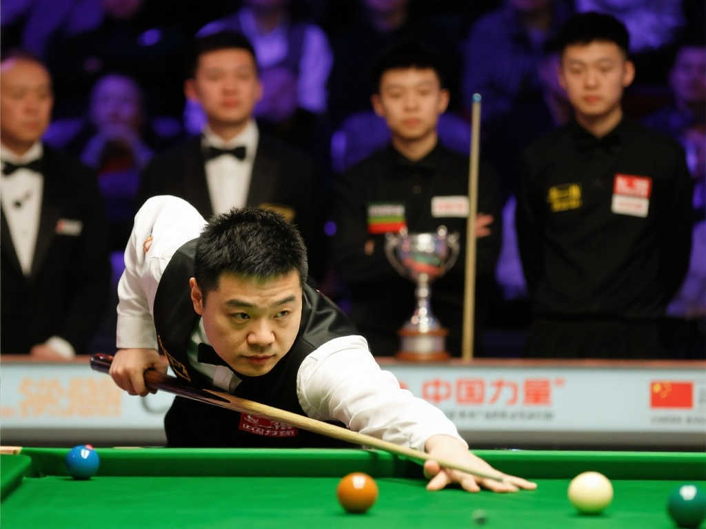 九球天后”潘晓婷:热烈祝贺赵心童世锦赛登顶,展现中国台球新实力 九球天后”潘晓婷:热烈祝贺赵心童世锦赛登顶,展现中国台球新实力