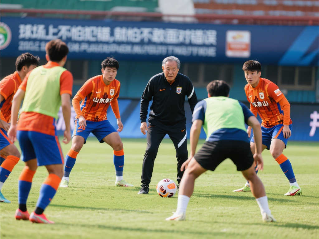 鲁沪男足金牌战关键在防守?徐根宝强调:要学会面对挑战 鲁沪男足金牌战关键在防守?徐根宝强调:要学会面对挑战